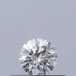 0.22 carat Round diamond D VVS1 Excellent