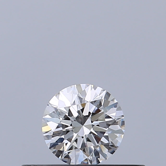 0.22 carat Round diamond D VVS1 Excellent