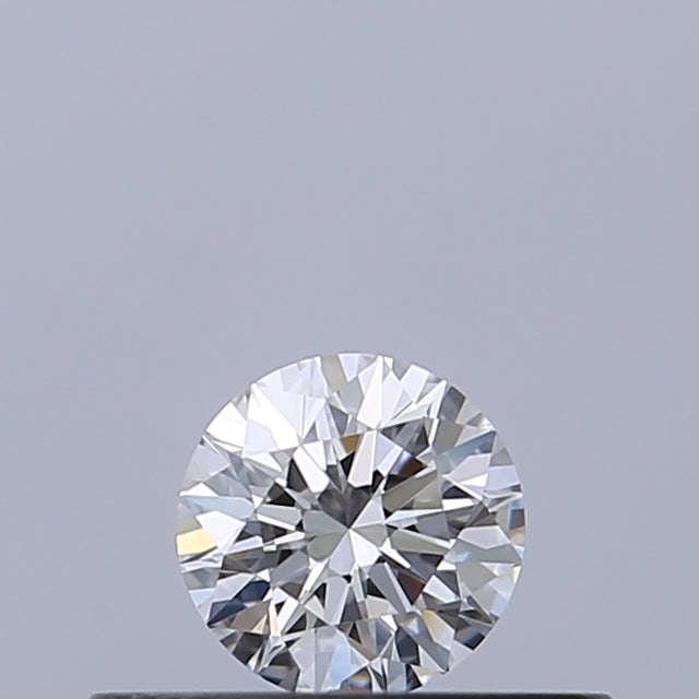 0.22 carat Round diamond D VVS1 Excellent