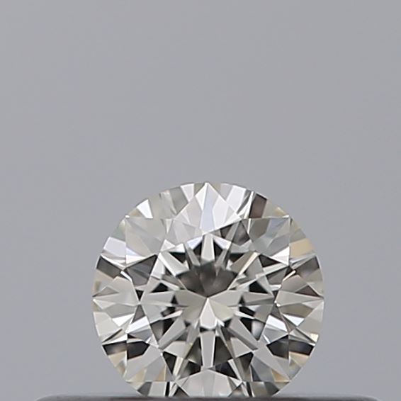 0.19 carat Round diamond I  VVS2 Excellent