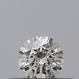 0.19 carat Round diamond I  VVS2 Excellent