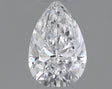 0.30 carat Pear diamond D VVS2 