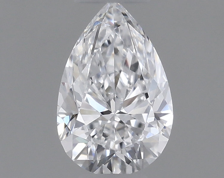 0.30 carat Pear diamond D VVS2 