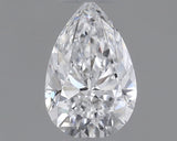 0.30 carat Pear diamond D VVS2 