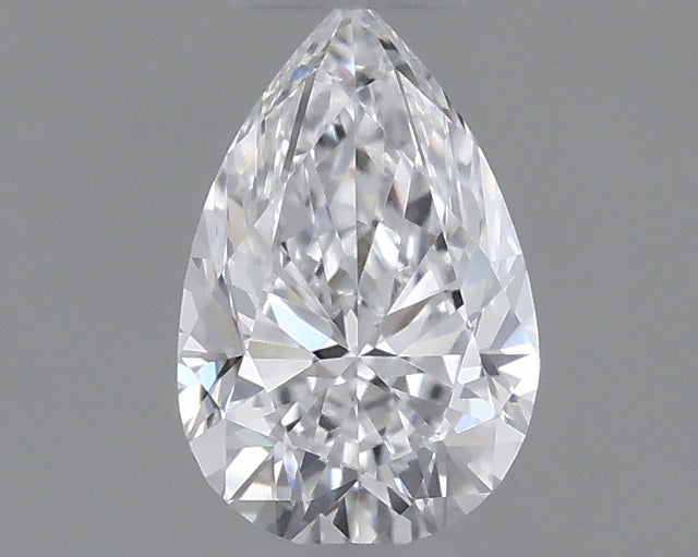 0.30 carat Pear diamond D VVS2 