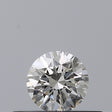0.25 carat Round diamond F VVS1 Excellent