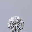 0.24 carat Round diamond F VVS1 Excellent