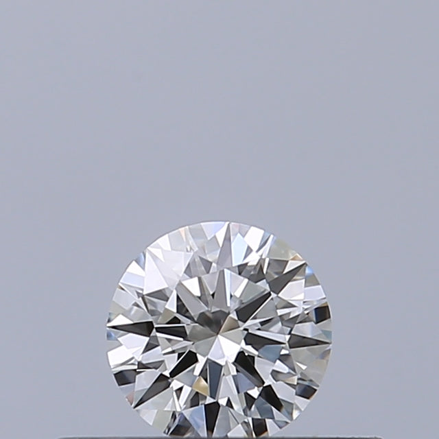0.24 carat Round diamond F VVS1 Excellent