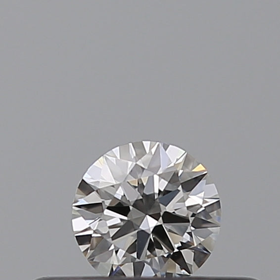 0.18 carat Round diamond E  VVS1 Excellent
