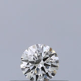 0.19 carat Round diamond G IF Excellent