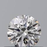 0.33 carat Round diamond E  VVS1 Excellent