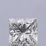 0.42 carat Princess diamond F VVS1 