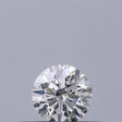 0.20 carat Round diamond E VVS1 Excellent