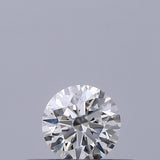 0.20 carat Round diamond E VVS1 Excellent