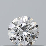 0.21 carat Round diamond E  VVS1 Excellent