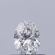0.32 carat Oval diamond D VVS1 