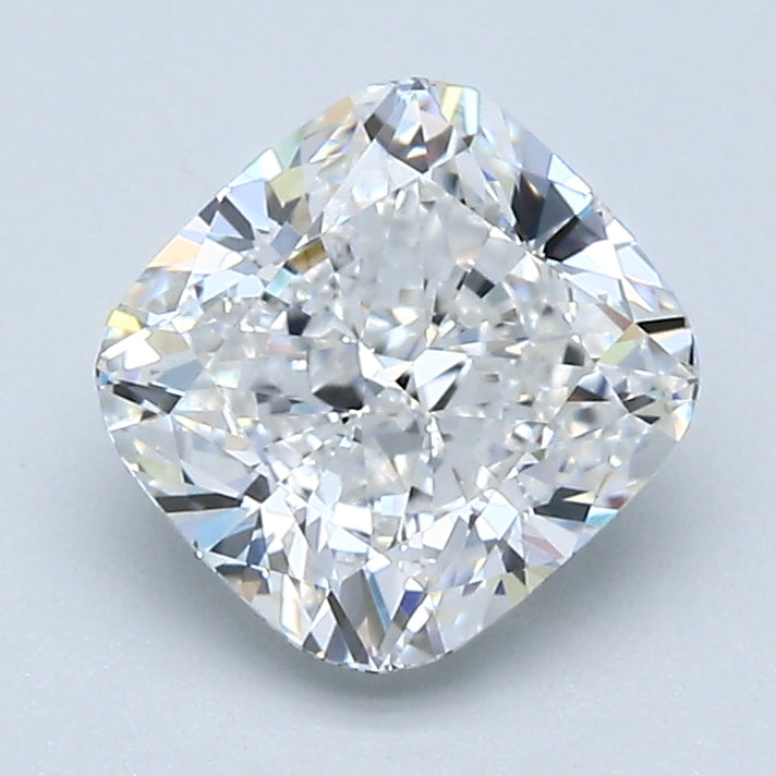 1.5 carat Cushion diamond F  VS1