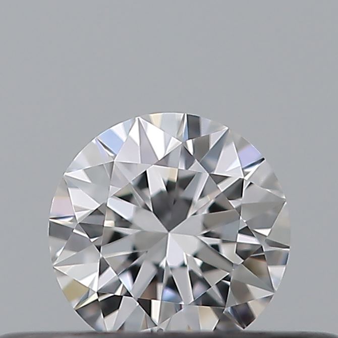 0.20 carat Round diamond D  VVS2 Excellent