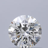 0.61 carat Round diamond I IF Excellent