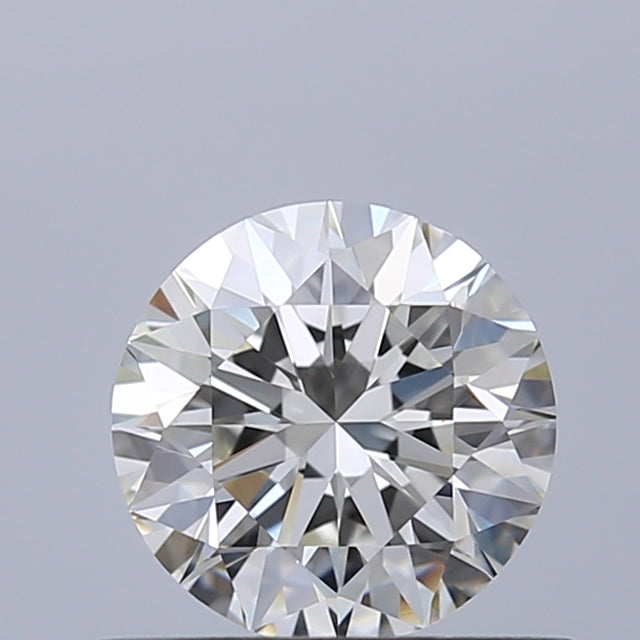 0.61 carat Round diamond I IF Excellent
