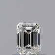0.29 carat Emerald diamond F VVS1 