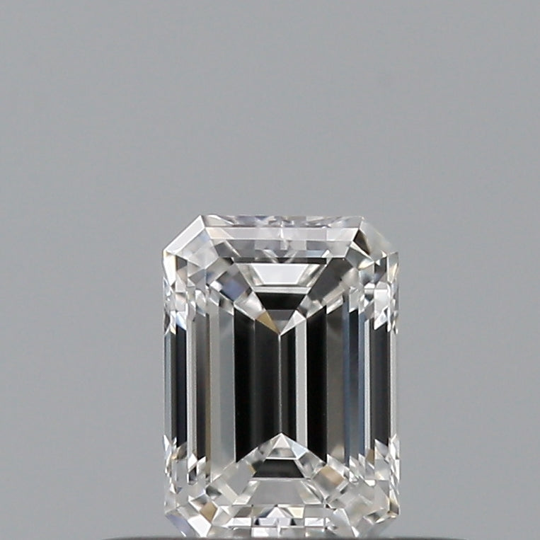 0.29 carat Emerald diamond F VVS1 