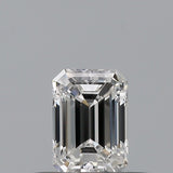 0.29 carat Emerald diamond F VVS1 