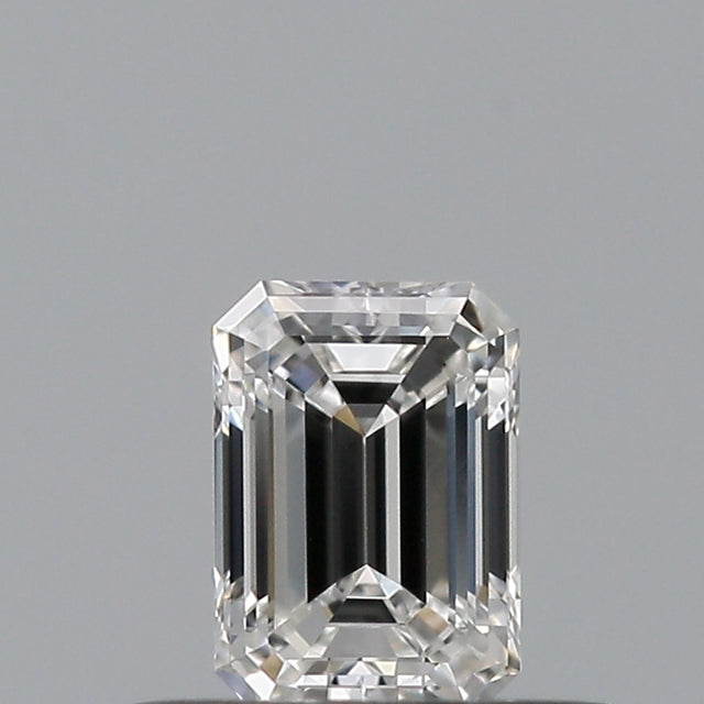 0.29 carat Emerald diamond F VVS1 