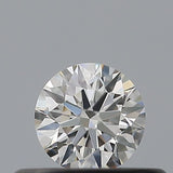 0.26 carat Round diamond F  VVS1 Excellent