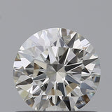 0.65 carat Round diamond J  VVS1 Excellent