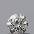 0.37 carat Round diamond G IF Excellent