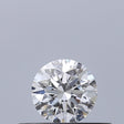 0.27 carat Round diamond F VVS1 Excellent
