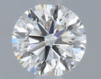 0.41 carat Round diamond F VVS2 Excellent