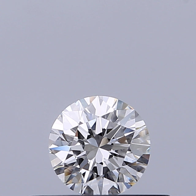 0.28 carat Round diamond E VVS1 Excellent