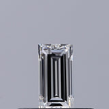 0.24 carat Baguette diamond E VVS1 