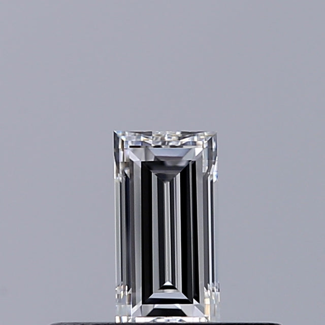 0.24 carat Baguette diamond E VVS1 