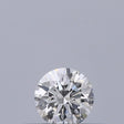 0.18 carat Round diamond G IF Excellent