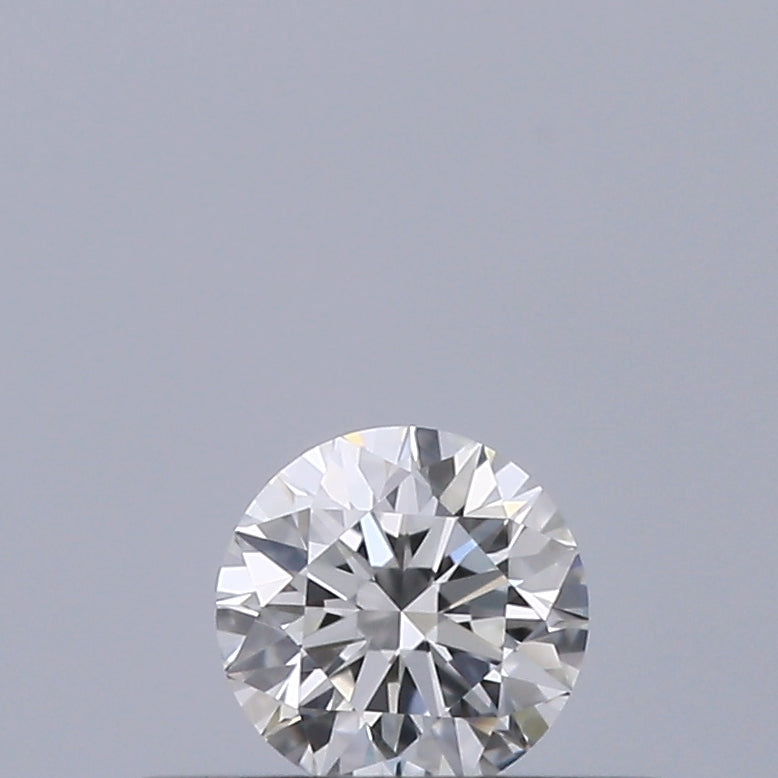 0.18 carat Round diamond G IF Excellent