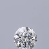 0.18 carat Round diamond G IF Excellent