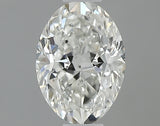 0.40 carat Oval diamond H SI1 