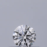 0.19 carat Round diamond D IF Excellent