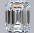 1.00 carat Emerald diamond E VVS2 