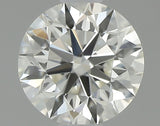 0.44 carat Round diamond K  VVS2 Excellent