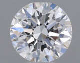 0.31 carat Round diamond E VVS1 Excellent