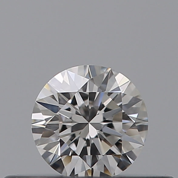 0.19 carat Round diamond E  VVS2 Excellent