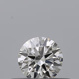 0.26 carat Round diamond E  IF Excellent