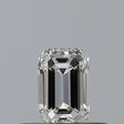 0.24 carat Emerald diamond G VVS2 