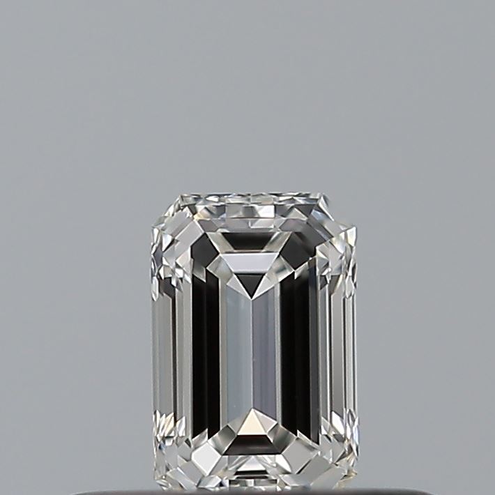 0.24 carat Emerald diamond G VVS2 