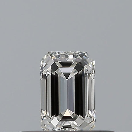 0.24 carat Emerald diamond G VVS2 