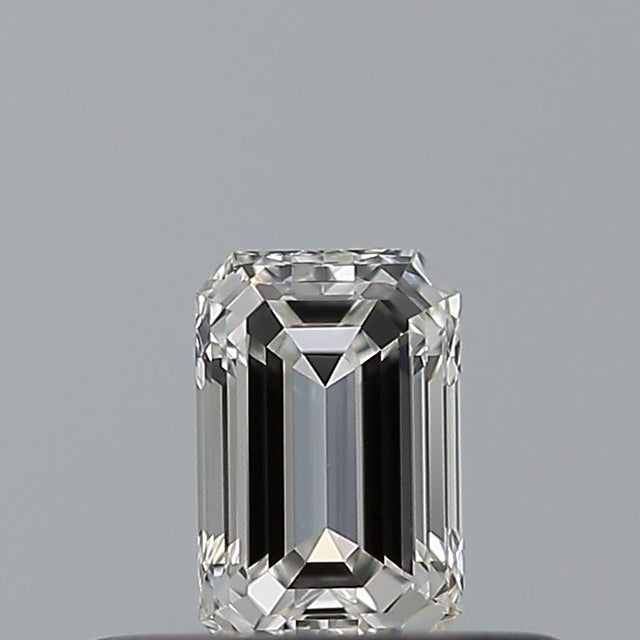 0.24 carat Emerald diamond G VVS2 